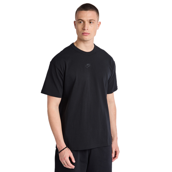 Nike Sportswear T Shirts Cotton Jersey Black