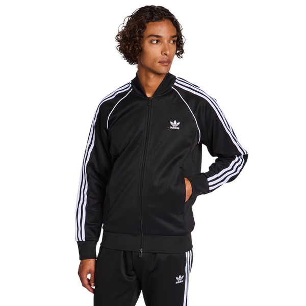 Adidas Superstar Track Tops Black