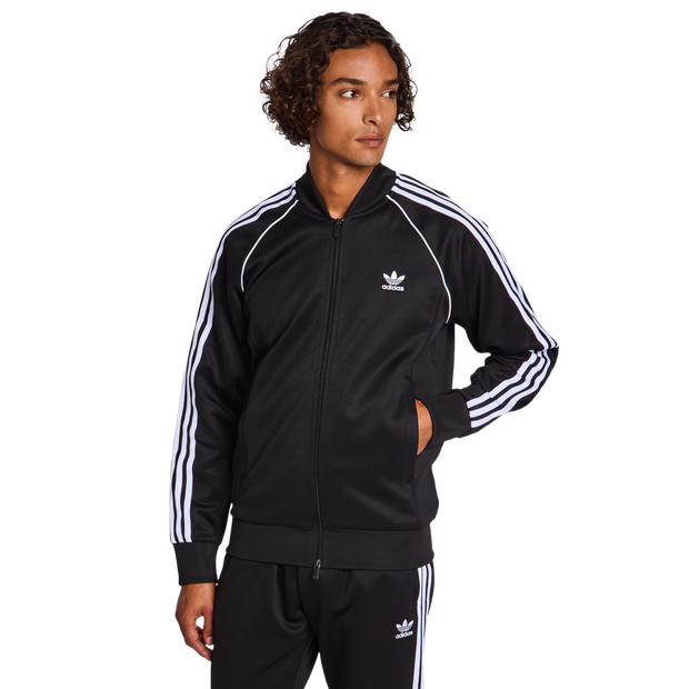 Adidas Superstar Track Tops Black
