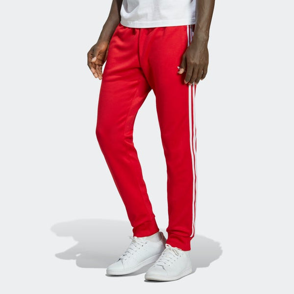 Adidas Superstar Pants Red