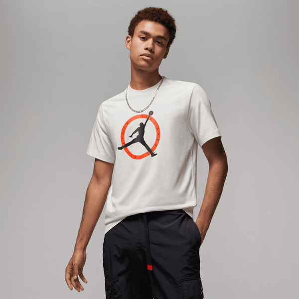 Jordan Flight T Shirts White