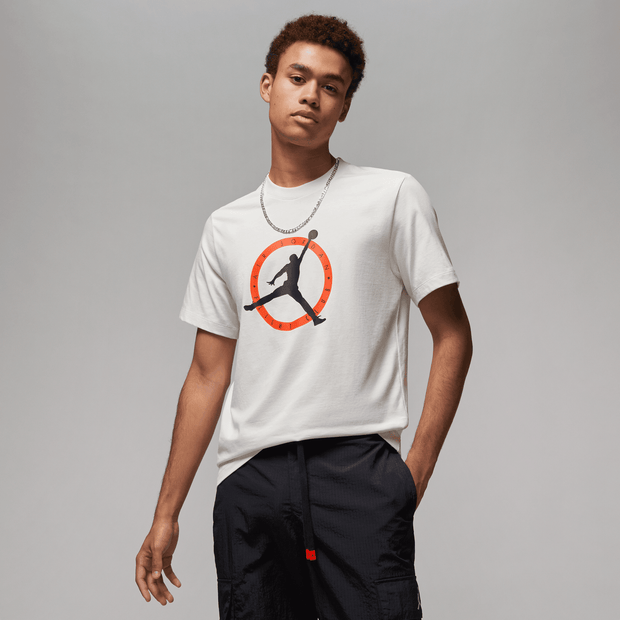 Jordan Flight T Shirts White