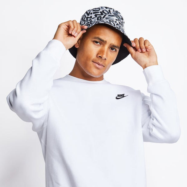 Nike fleece Sweatshirts White