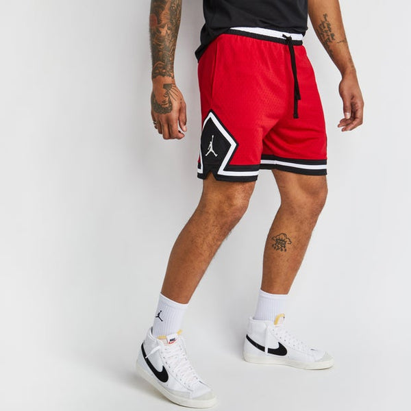 Jordan Sport Dri-fit Diamond Shorts Red