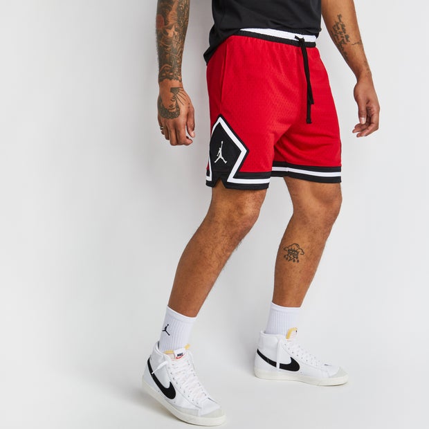 Jordan Sport Dri Fit Diamond Shorts Red