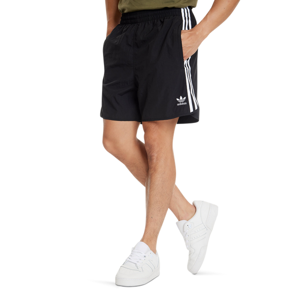 Adidas Sprinter Shorts Cotton Canvas Black