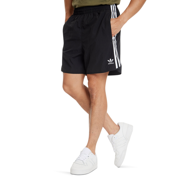 Adidas Sprinter Shorts Cotton Canvas Black
