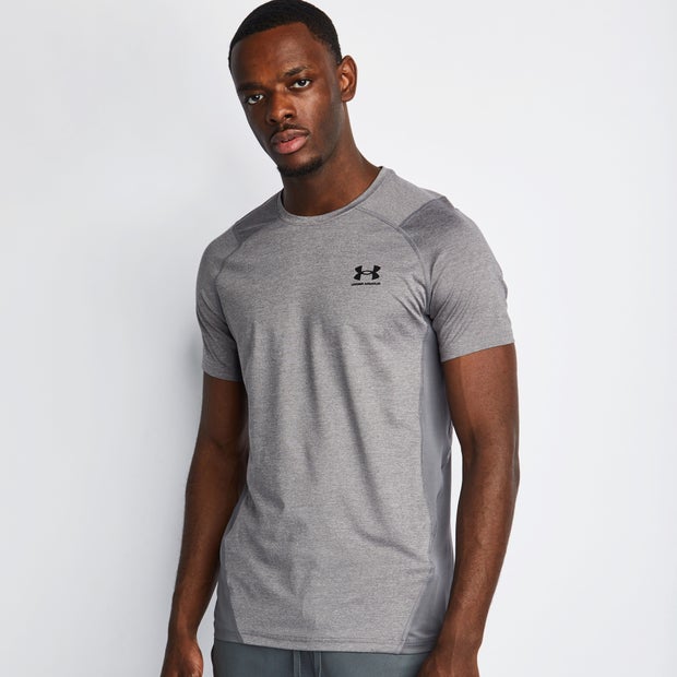 Under Armour Essentials T Shirts Grey