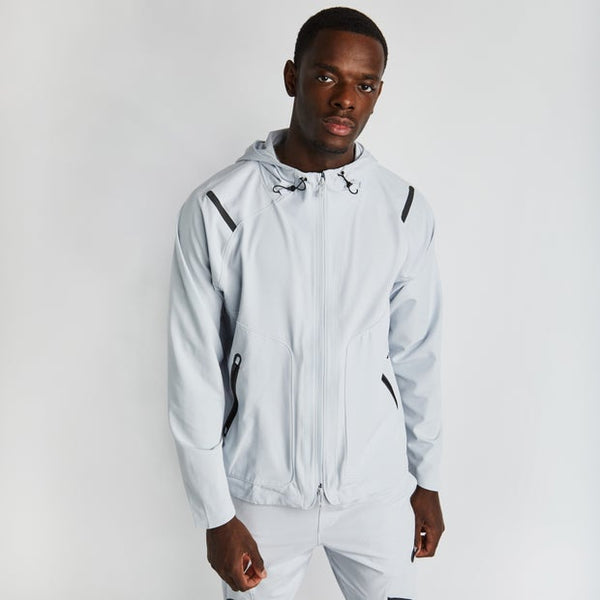 Under Armour Unstoppable Track Tops Grey