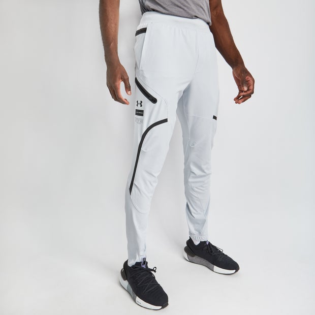 Under Armour Unstoppable Pants Poly Woven Grey