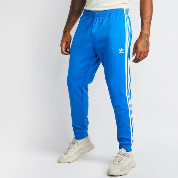 Adidas Superstar Pants Blue