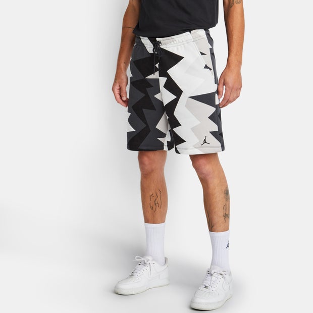 Jordan Flight Shorts White