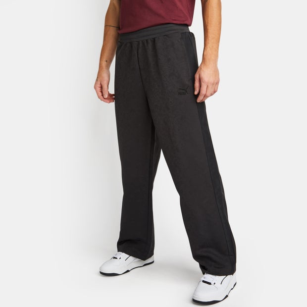 Puma T7 Lux Aop Pants Poly Tricot Black