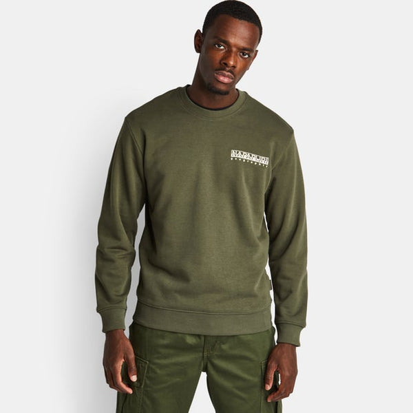 Napapijri Telemark Sweatshirts Green