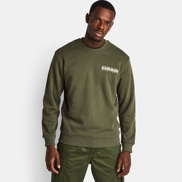 Napapijri Telemark Sweatshirts Green