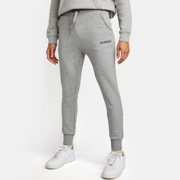Napapijri Box Pants Cotton Fleece Grey