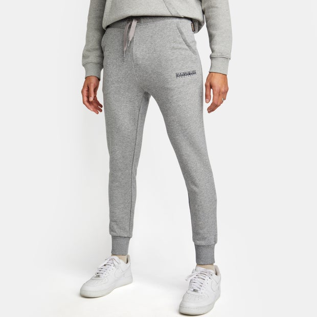 Napapijri Box Pants Cotton Fleece Grey