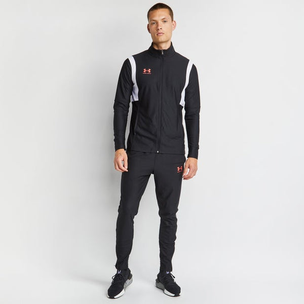 Under Armour Essentials Tracksuits Poly Tricot Black