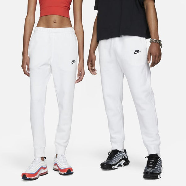 Nike Club Pants White