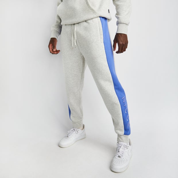 Nicce Mercury Pants Cotton Fleece Grey