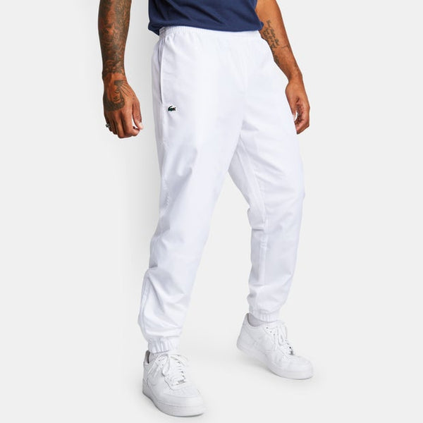 Lacoste Diamond Weave Pants White