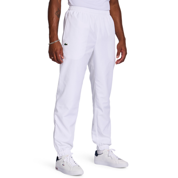 Lacoste Diamond Weave Pants White