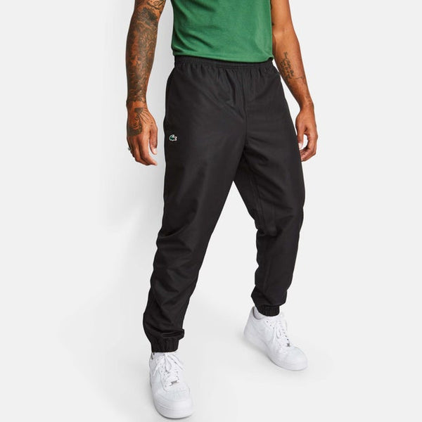 Lacoste Diamond Weave Pants Black