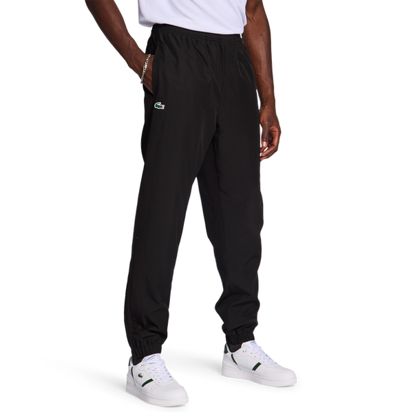 Lacoste Diamond Weave Pants Black