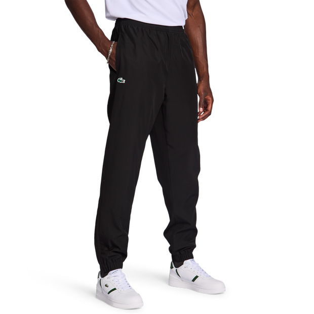 Lacoste Diamond Weave Pants Black