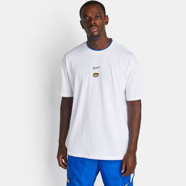 Nike Tuned T Shirts White