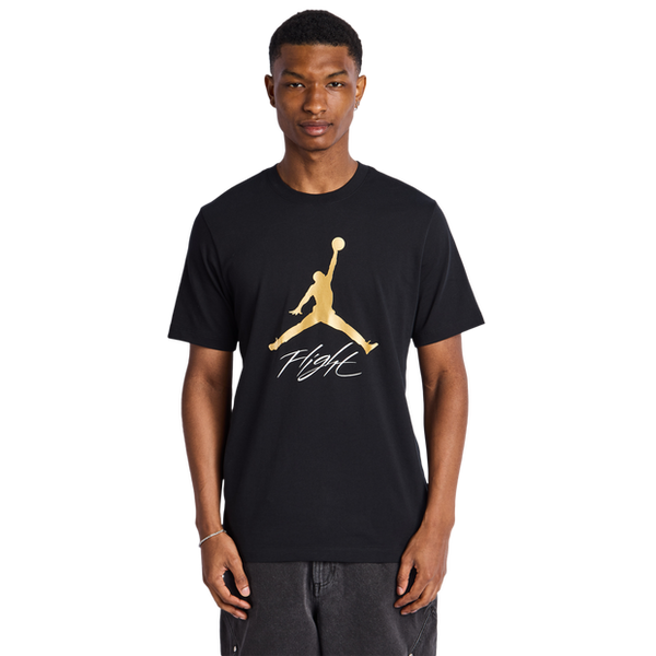 Jordan Flight T Shirts Black