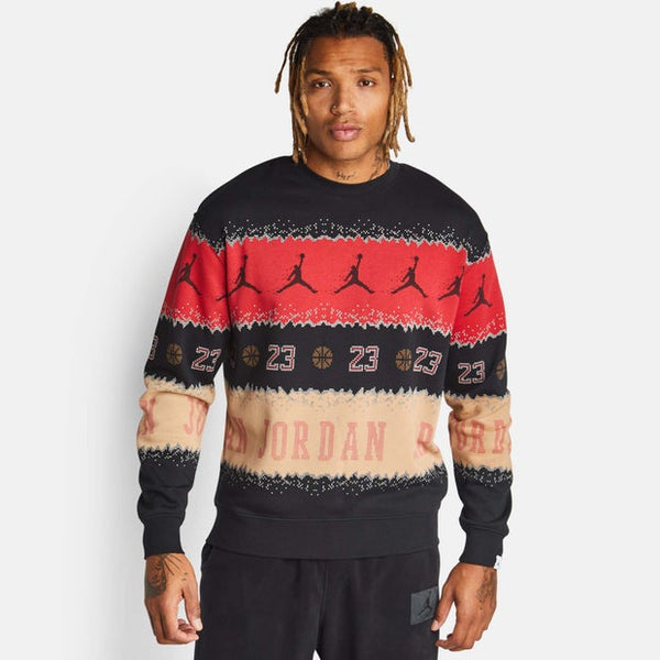 Jordan Holiday Sweatshirts Red