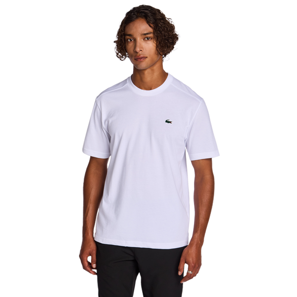 Lacoste Small Croc T Shirts White