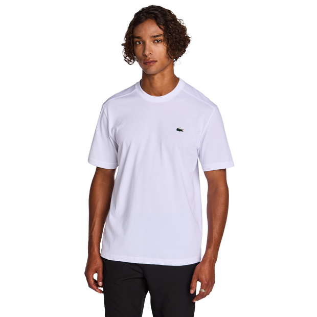 Lacoste Small Croc T Shirts White