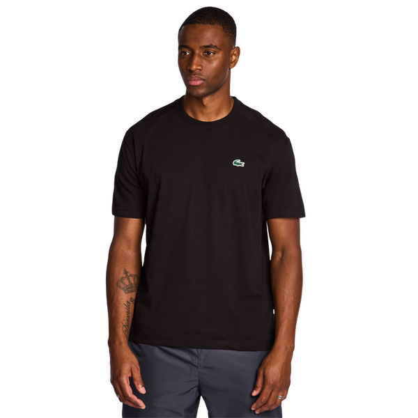 Lacoste Small Croc T Shirts Black