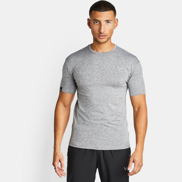 Okami Pace T Shirts Poly Spandex Grey
