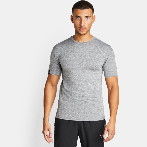 Okami Pace T Shirts Poly Spandex Grey