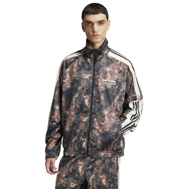 Adidas Adibreak Track Tops Poly Tricot Green