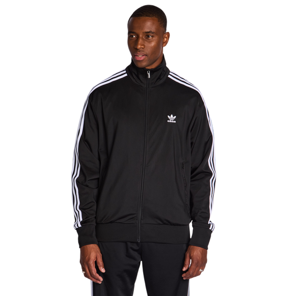 Adidas Firebird Track Tops Black