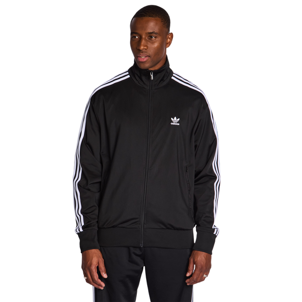 Adidas Firebird Track Tops Black