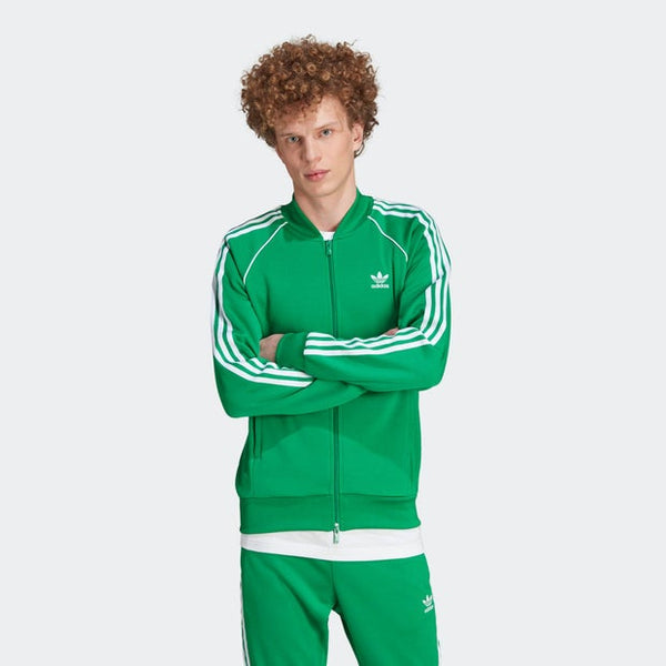 Adidas Superstar Track Tops Green