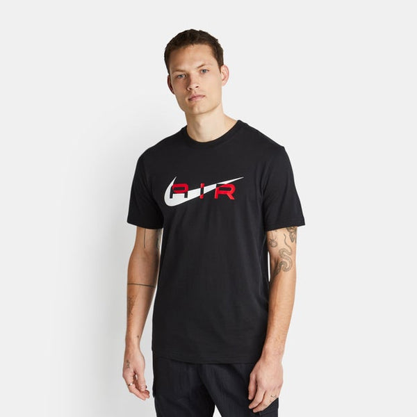 Nike Swoosh T Shirts Black