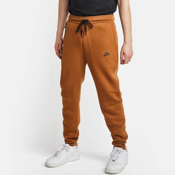 Nike Tech Fleece Pants Brown