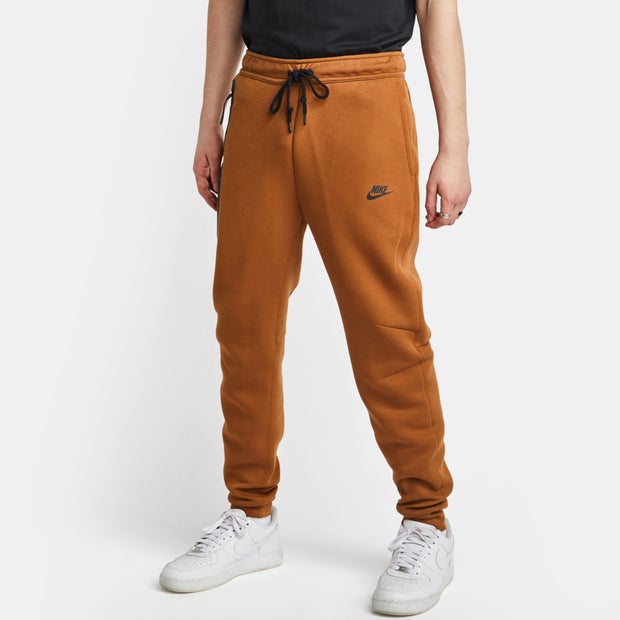 Nike Tech Fleece Pants Brown
