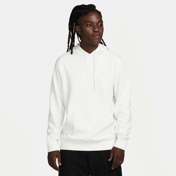Nike Fleece Hoodies White