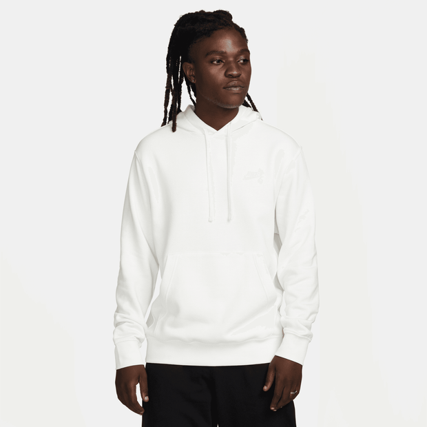Nike Fleece Hoodies White