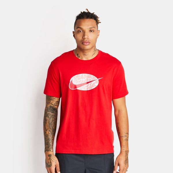 Nike Swoosh T-Shirts Red