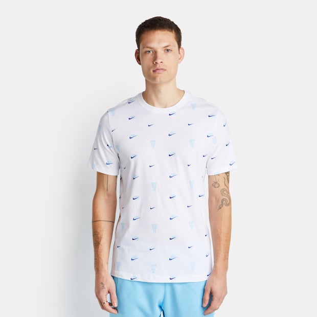 Nike Aop T Shirts White