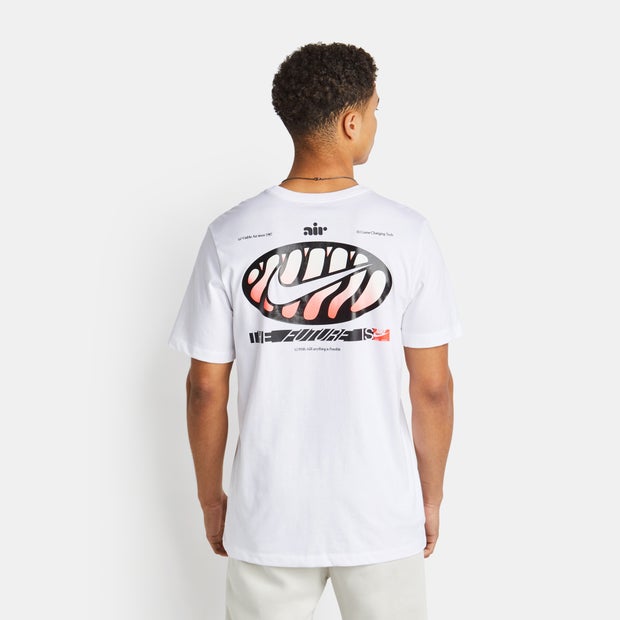 Nike Air Max T Shirts White