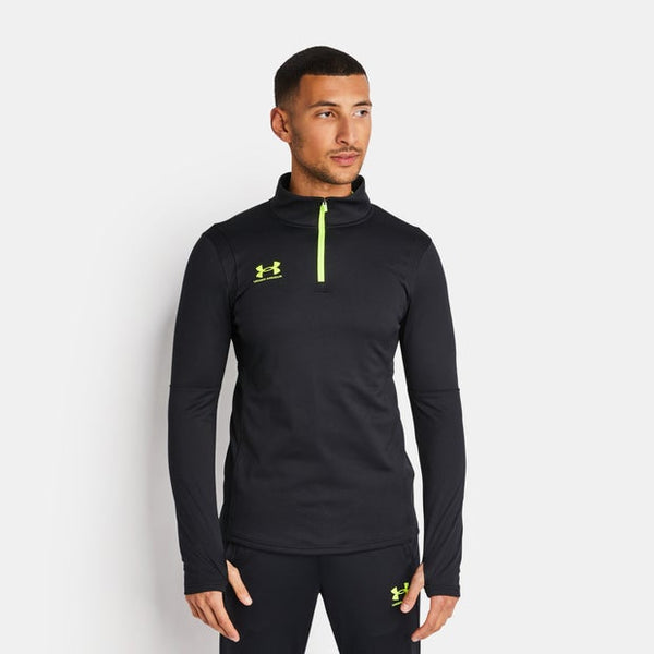 Under Armour Challenger Track Tops Poly Tricot Black